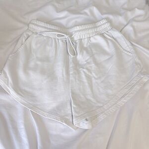 White Shorts